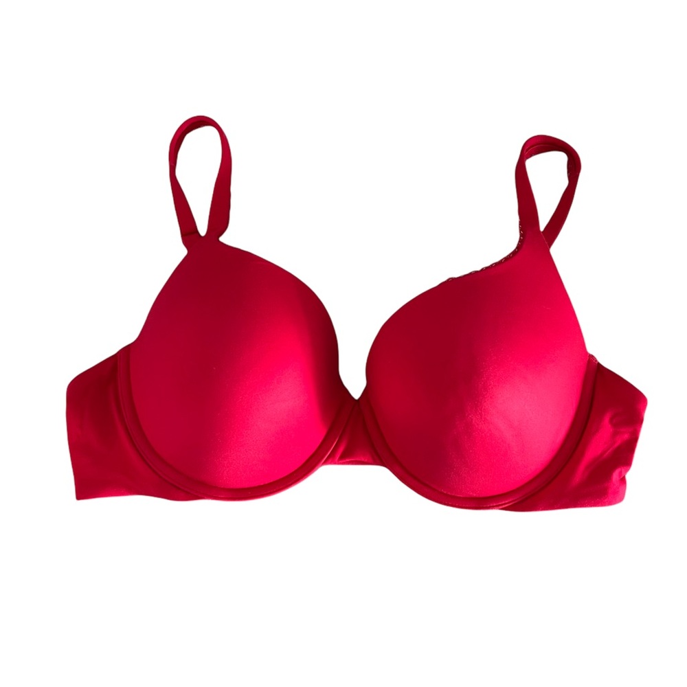 VICTORIA SECRET Red BRA  38C New